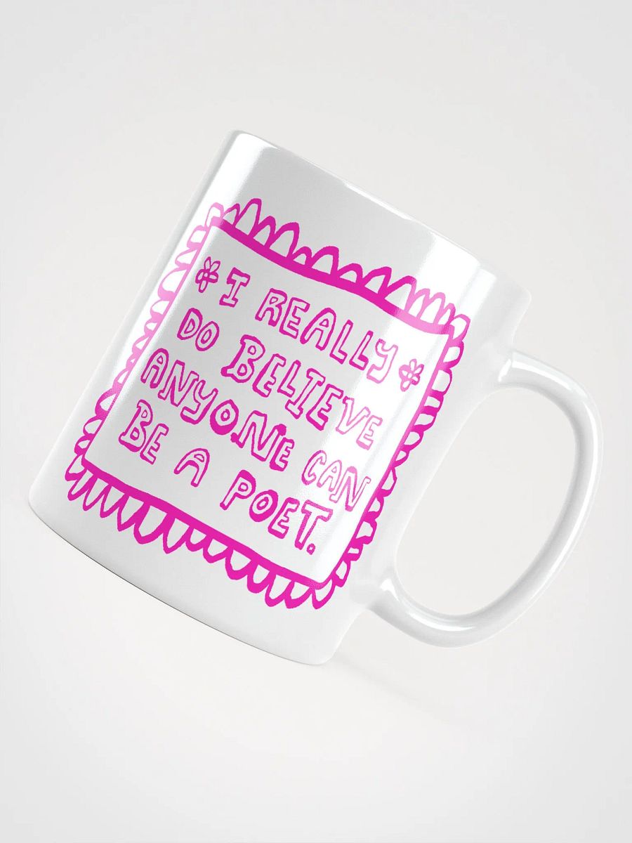 Anyone Can Be A Poet Mug product image (8)