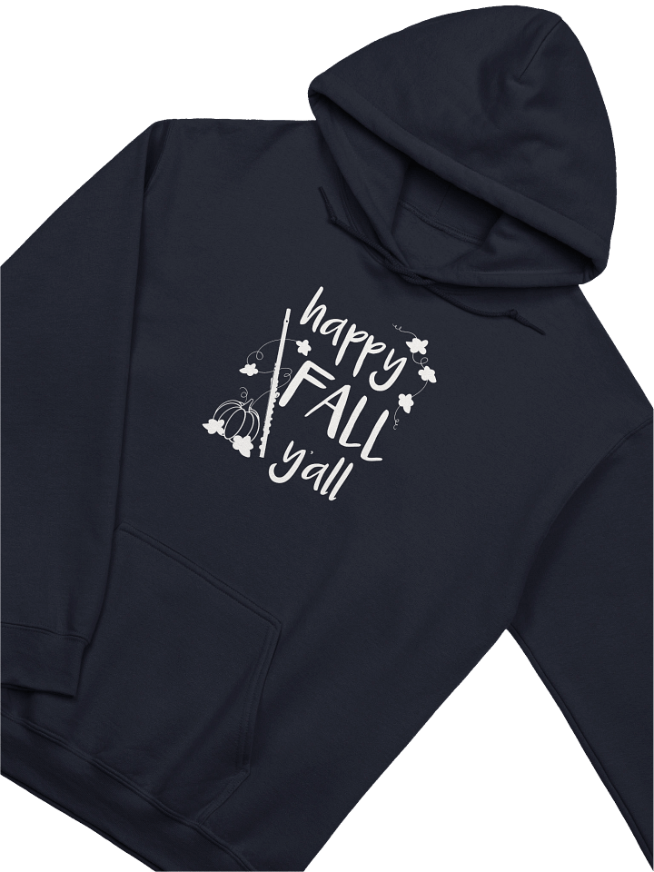 Happy Fall Y'all Hoodie - Alto product image (2)