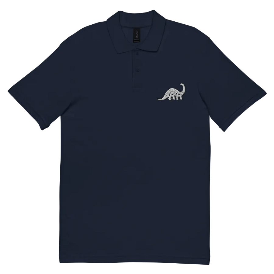 Brontosaurus Polo Shirt product image (9)