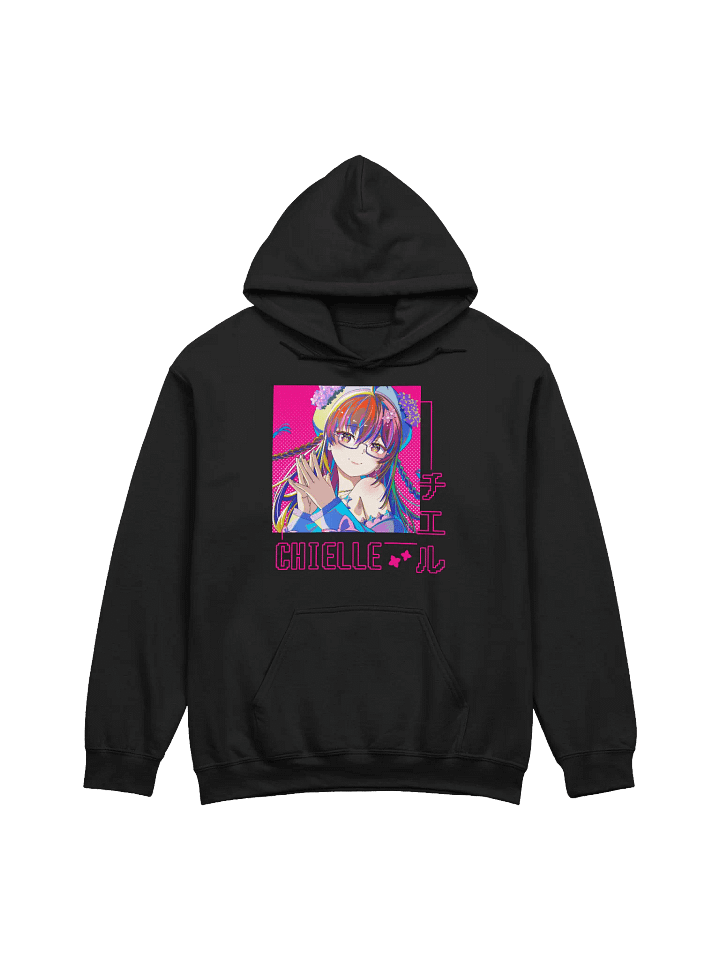 Pixel Pop Unisex Hoodie (Front Design) product image (1)