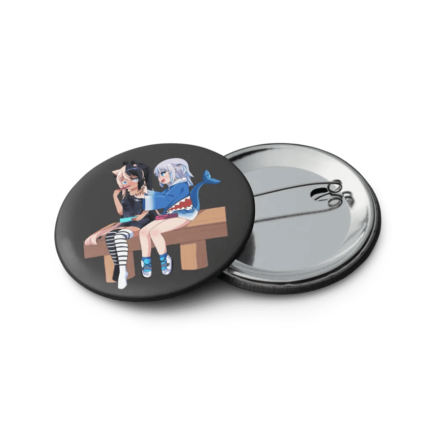 Pin Button - Limited Edition Collection #2 (Black) product image (7)