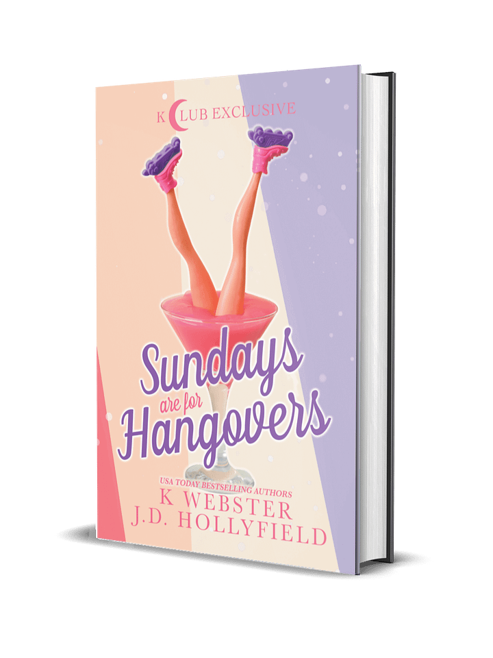Sunday are for Hangovers Hardback - K-Club July23 product image (1)