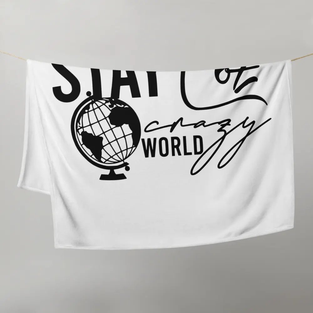 Crazy World Blanket product image (21)