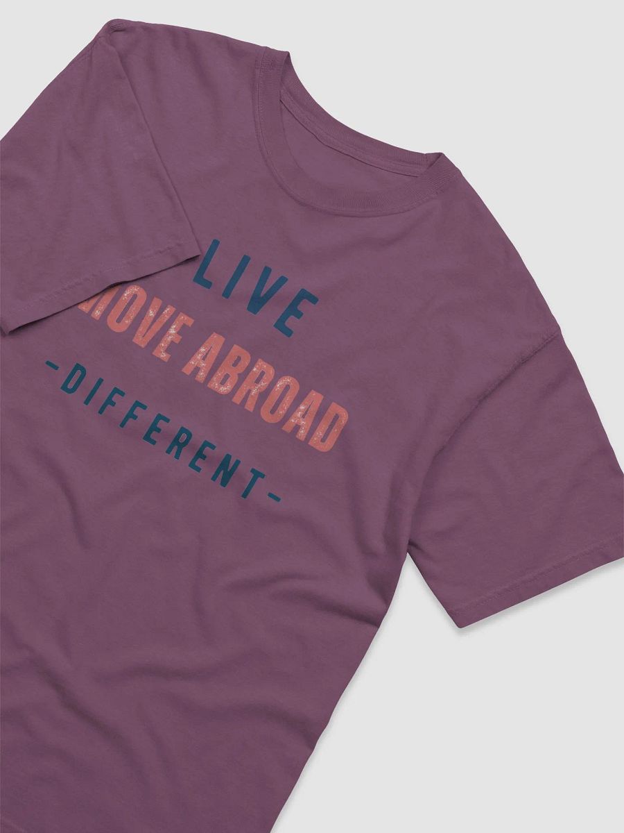 Live Different Move Abroad T-Shirt product image (9)