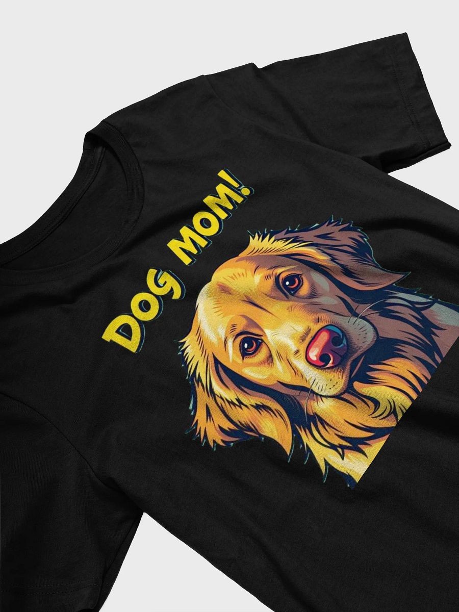 Dog Mom Portrait T-Shirt product image (11)