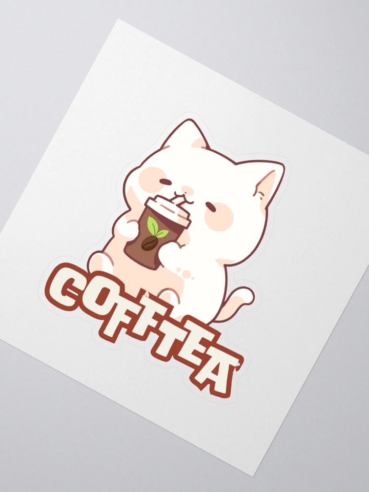 CoffTea Sticker product image (4)