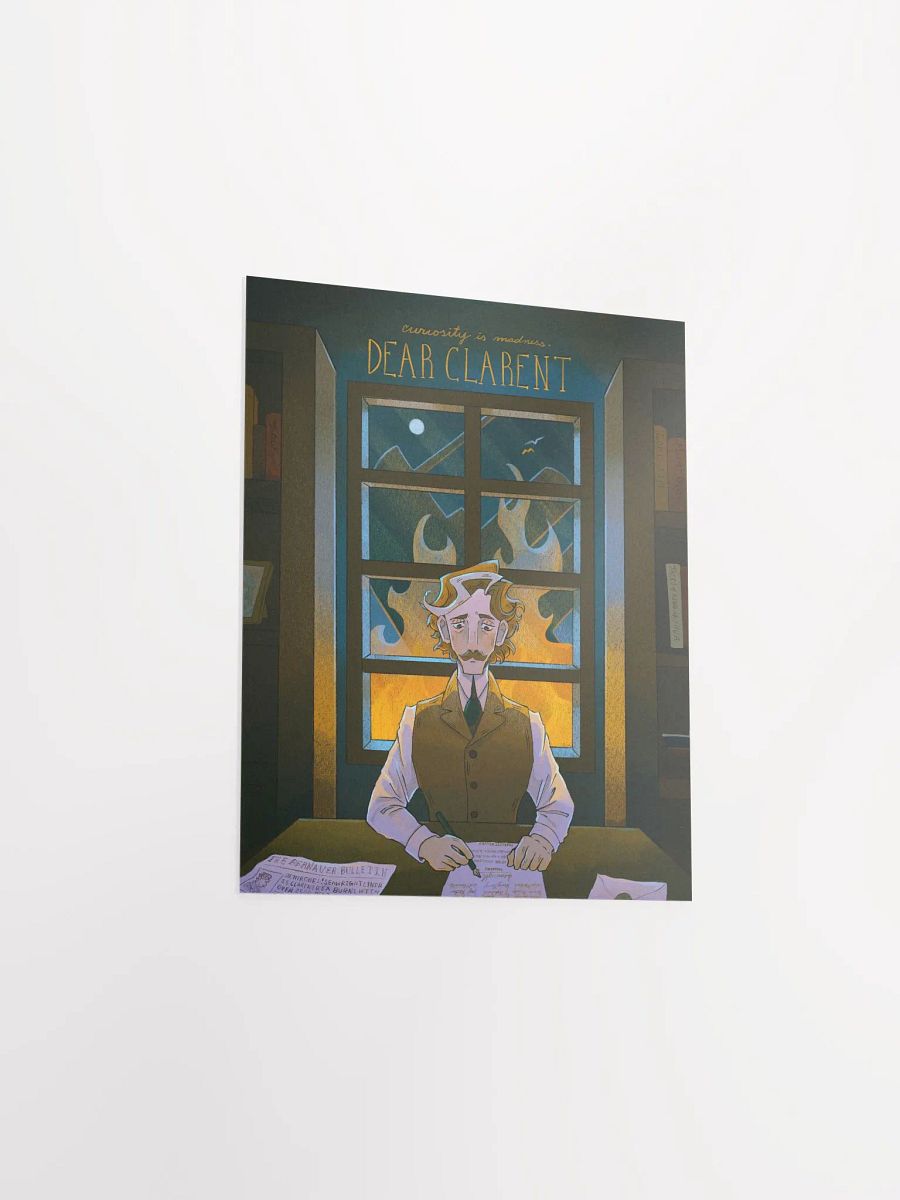 Dear Clarent Official Release Poster product image (15)