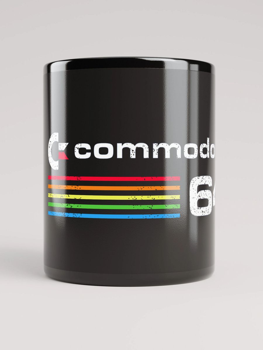 Commodore 64 Retro Logo Mug product image (9)