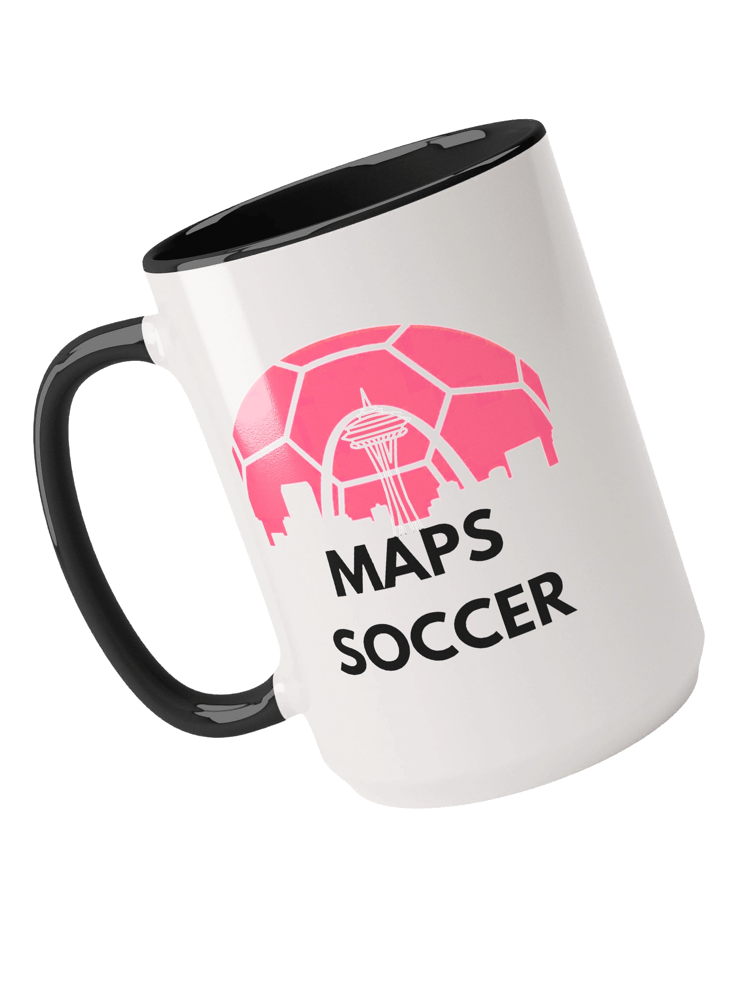 MAPS Varsity Soccer Cityscape Geometric Mug product image (12)