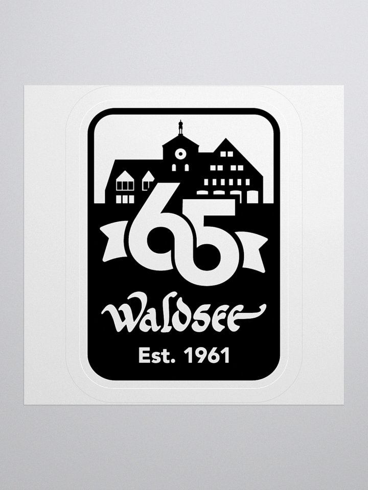 WaldseeFest 65th Sticker product image (1)