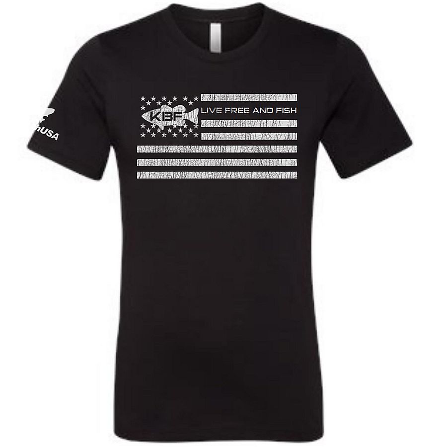 KBF Men's Live Free Short Sleeve T-Shirt product image (1)