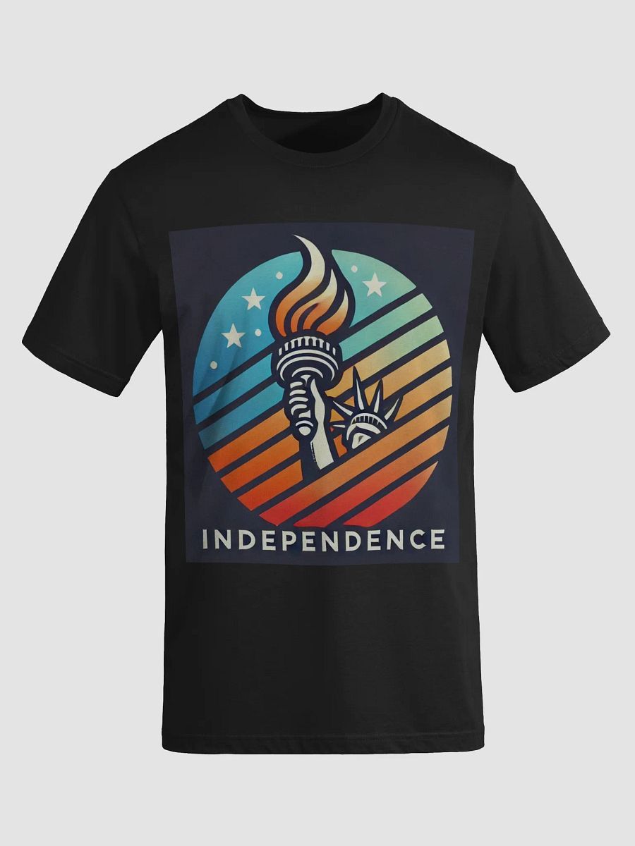 Liberty Torch Independence T-Shirt product image (24)