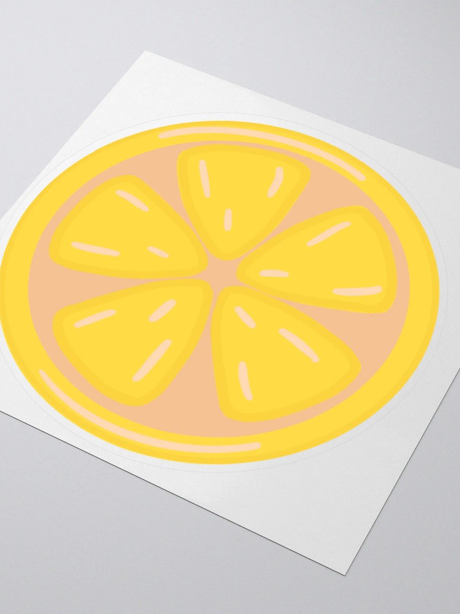 Lemon Sticker product image (3)