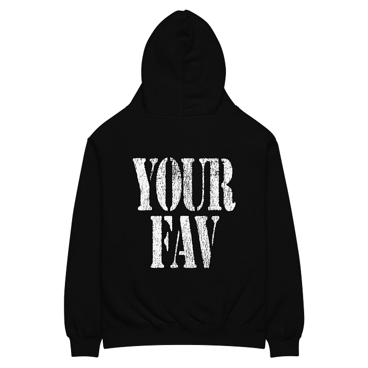 PLANT THE SPIKE HOODIE - BLACK product image (2)