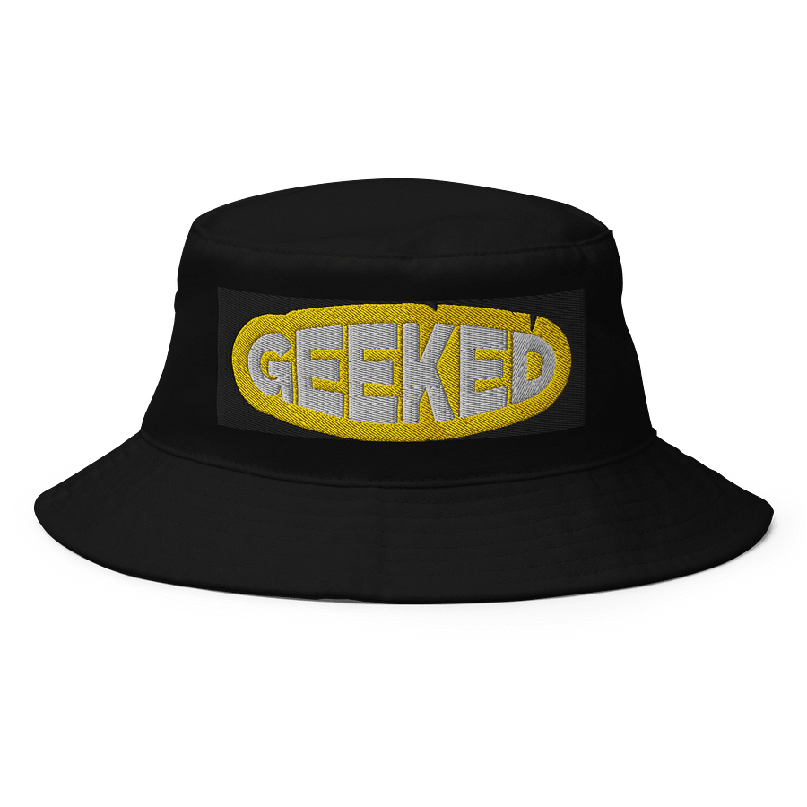 GEEKED Cotton Twill Bucket Hat product image (1)