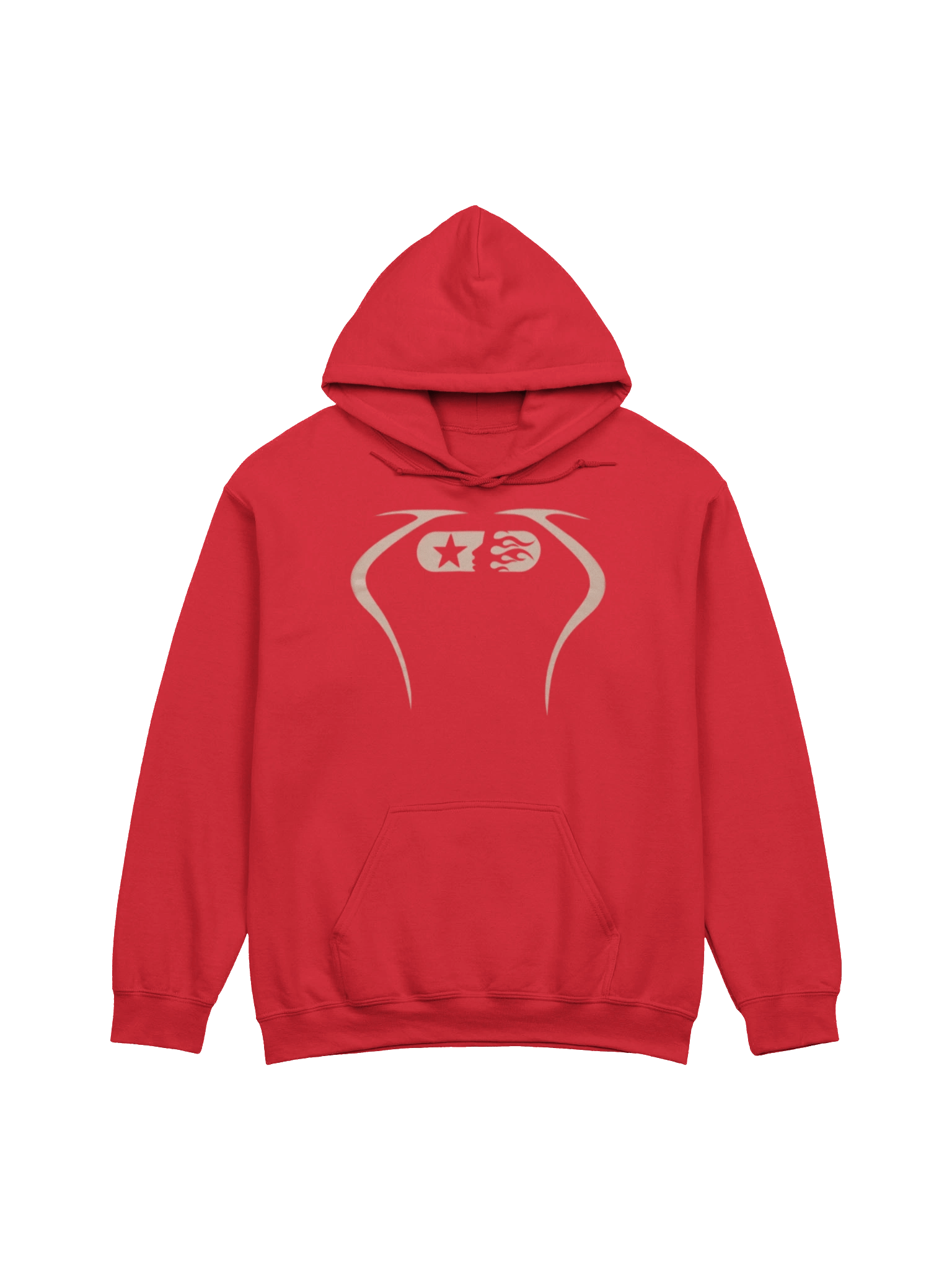 Hellstar Sport Hoodie Red product image (1)