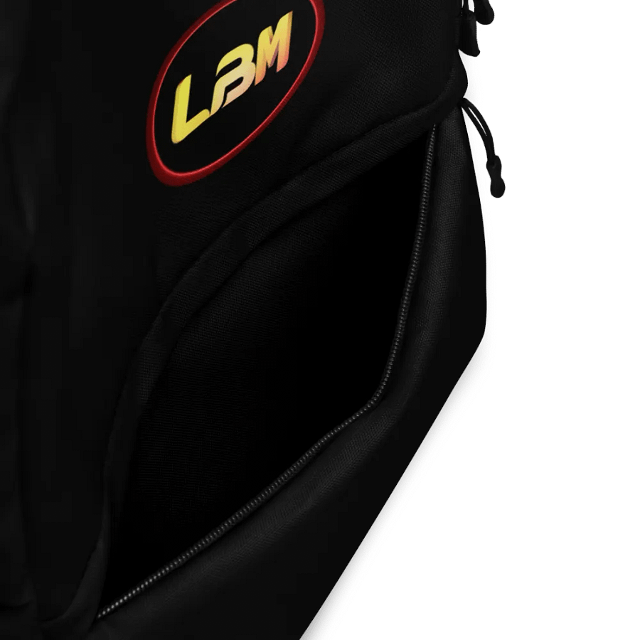 Sac à dos- Espace Laptop- Logo LBM product image (11)