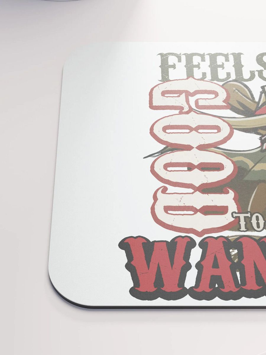 WANTED mouse pad product image (6)