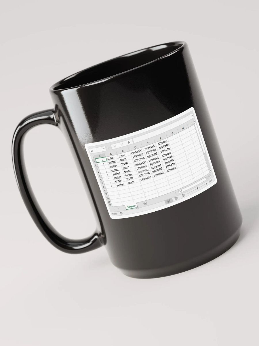 Chronic Spread Sheets product image (3)