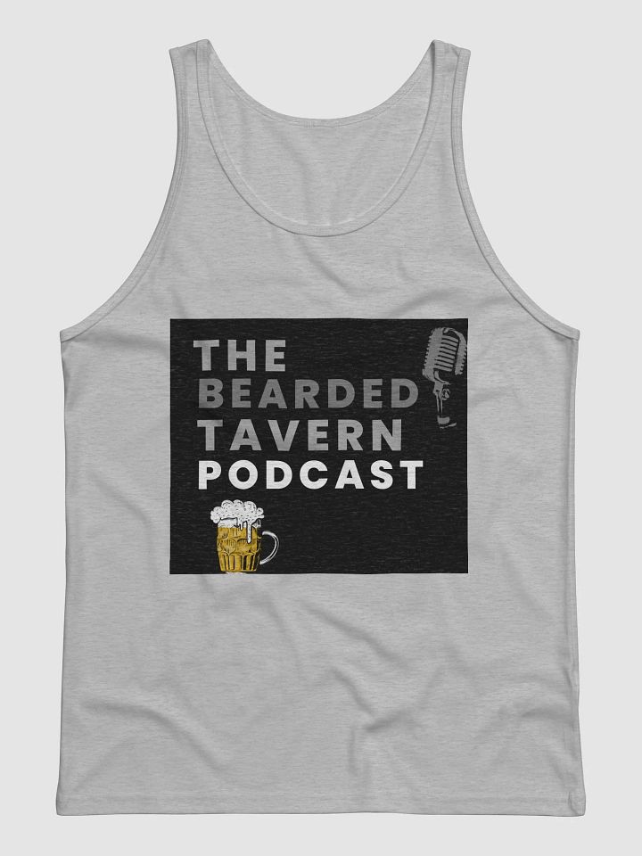 Bearded Tank top product image (3)