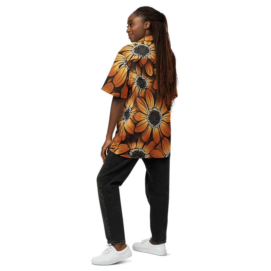 Sunset Blooms Hawaiian Shirt product image (12)