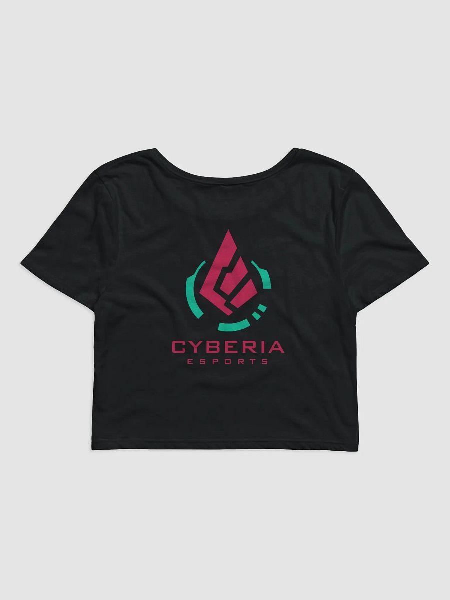 Cyberia Women's Crop Tee product image (2)