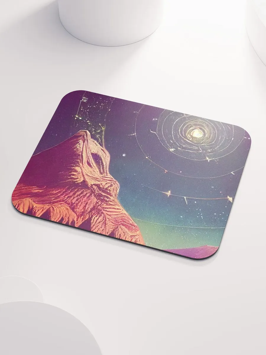 Starry Mountain Mouse Pad product image (3)