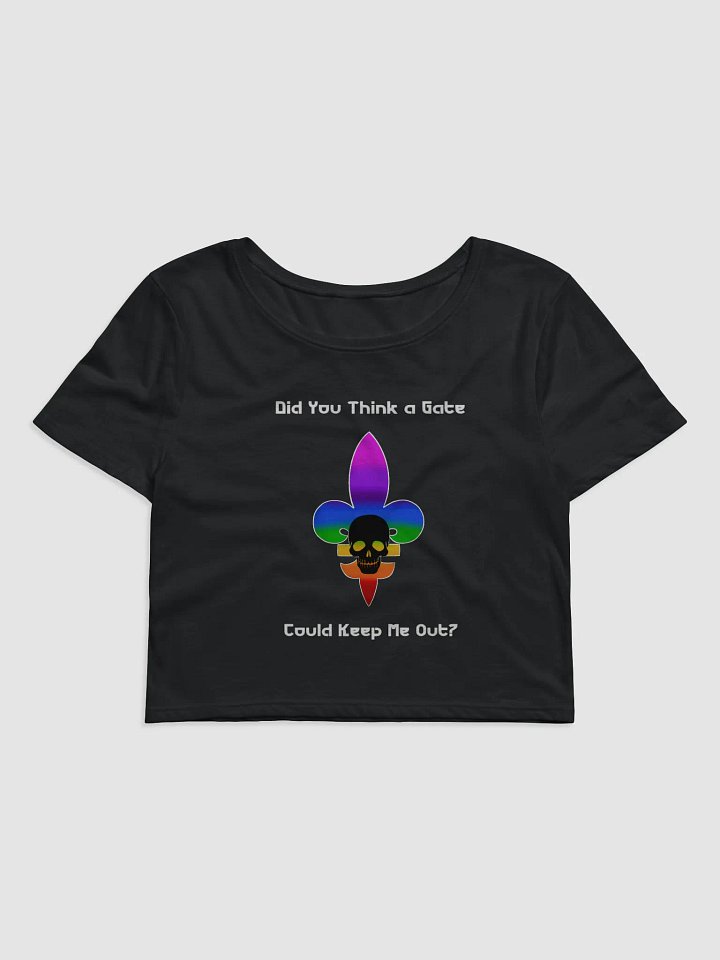 Keep me out? Crop Tee product image (1)