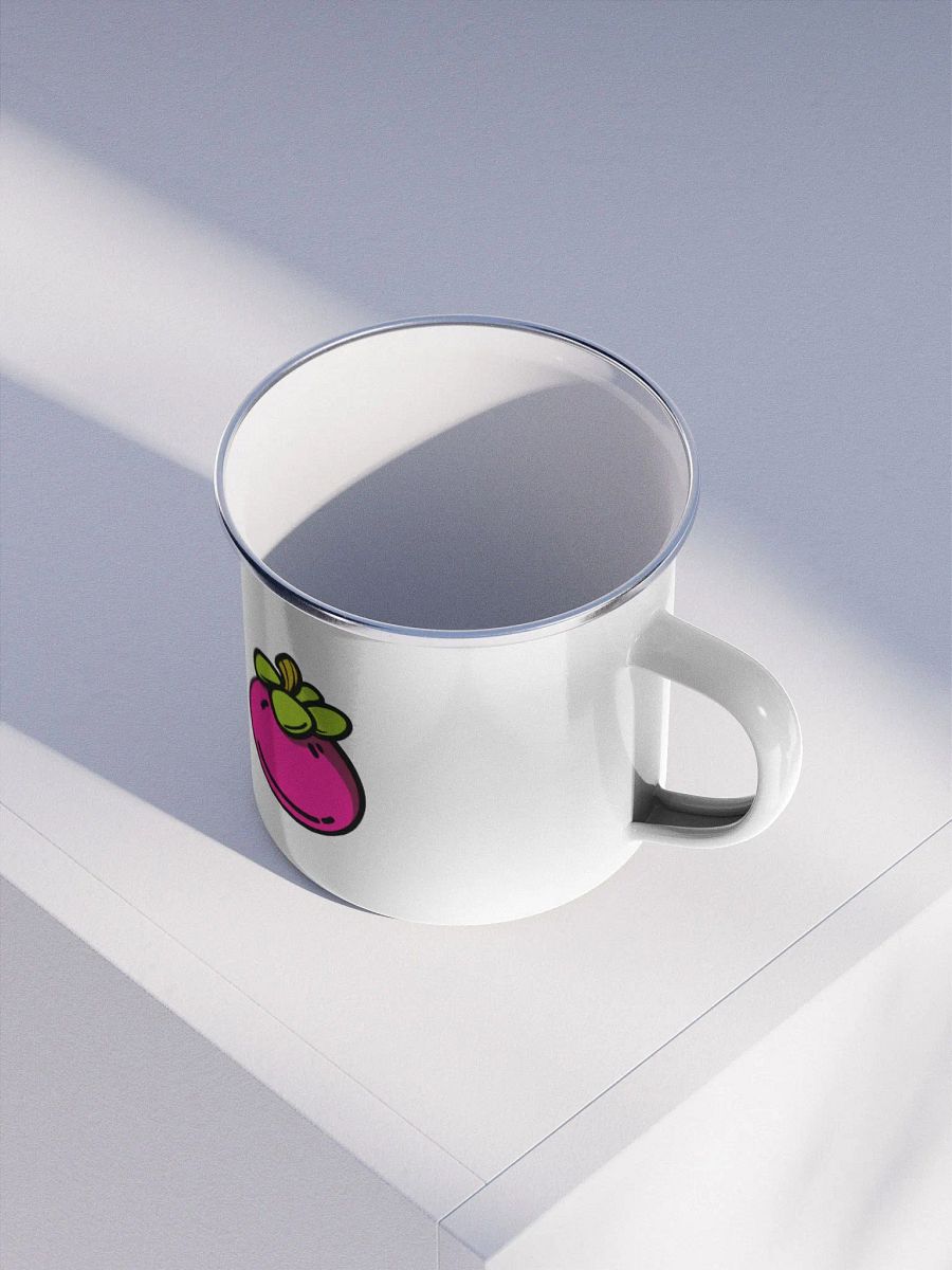 Mangosteen Fruit Enamel Mug product image (3)