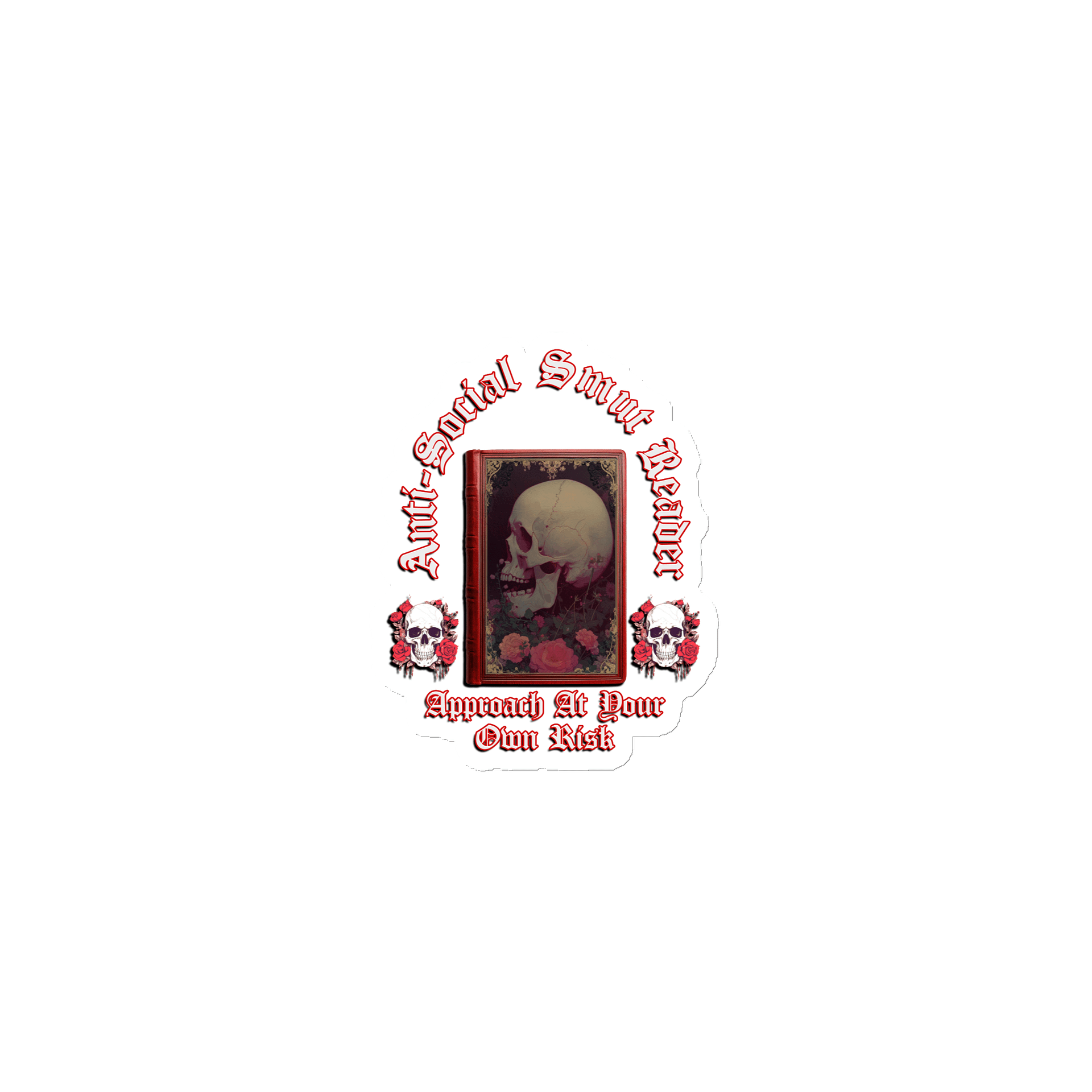 Booktok - Anti-Social - Magnet product image (1)