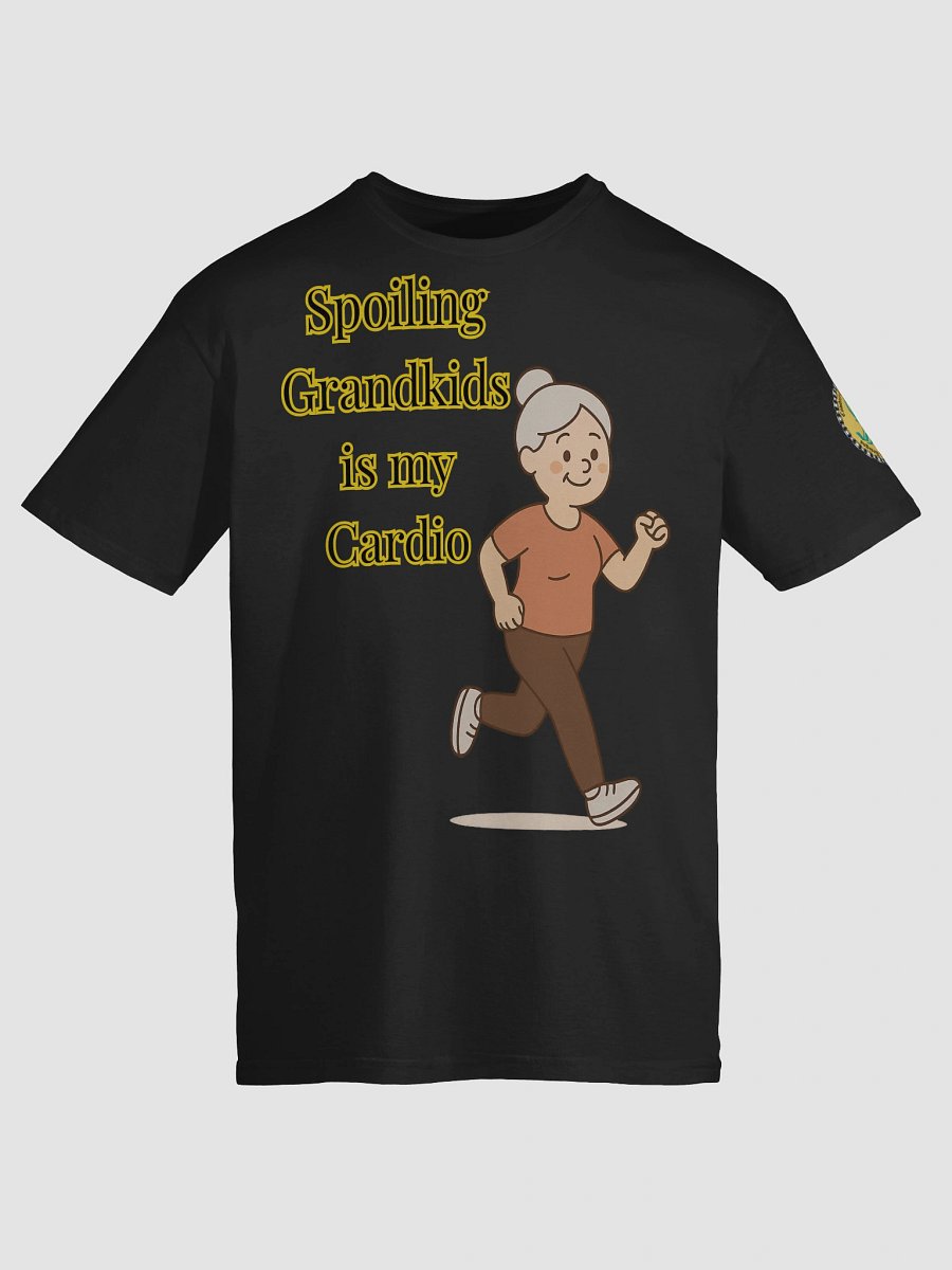 Spoiling Grandkids is my Cardio (Female) Gildan Unisex Softstyle T-Shirt Dark Colors product image (116)