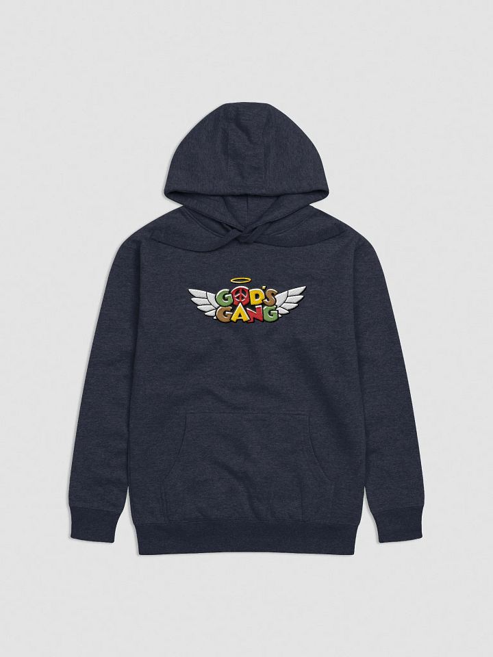 EMBROIDERED WINGS | GOD'S GANG LOGO HOODIE product image (29)
