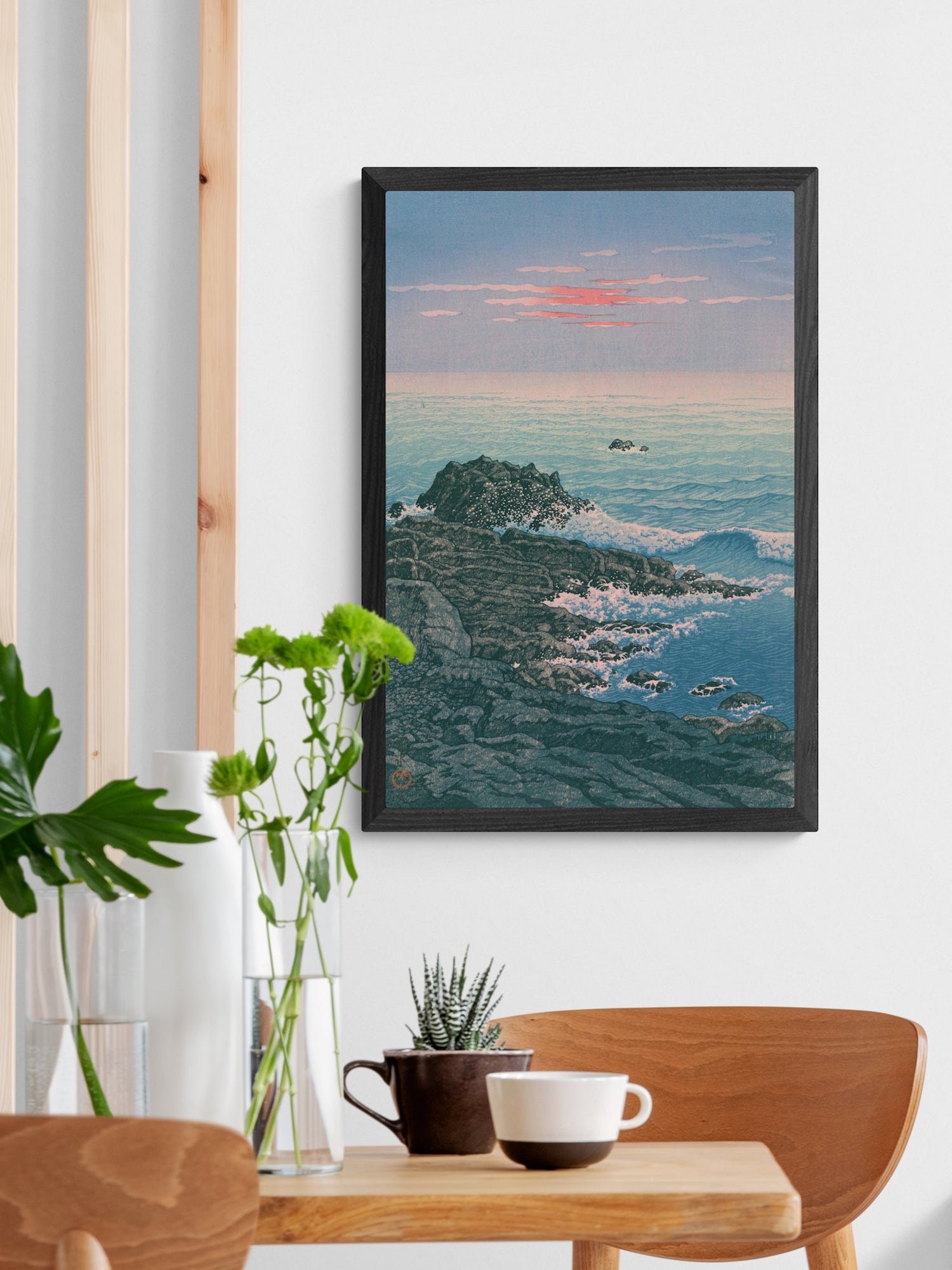 Morning at Cape Inubo - Kawase Hasui product image (2)