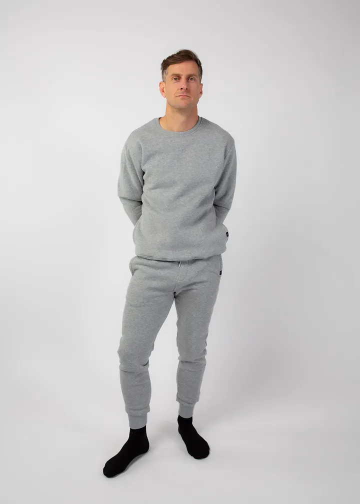 Heathered Fog Jogger product image (1)