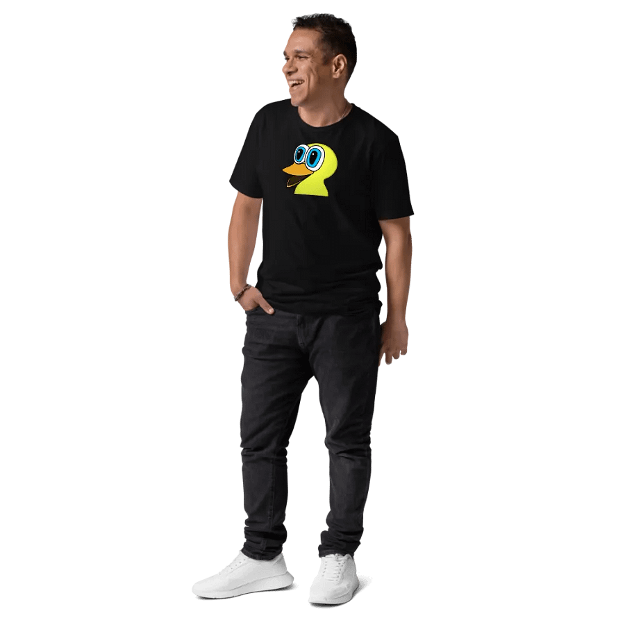 Quackers Smile Stanley/Stella Organic Cotton T-Shirt product image (8)