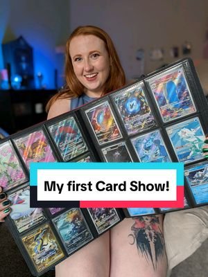 The Denver Card show happens every 2 months! There are over 160 vendors on the waiting list for this show, it's incredibly popular and I can see why!  The next show is in August, and I can't wait to go back! Now I absolutely have some cards I'm hunting for  #cardshow #denvercardshow #pokemon #pokemoncards #pokemontiktok #pokemontcg #tcg #gaming 