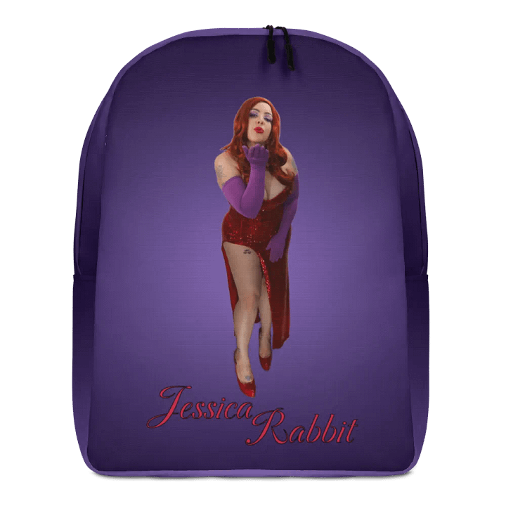Jessica Rabbit Minimalist Backpack product image (1)