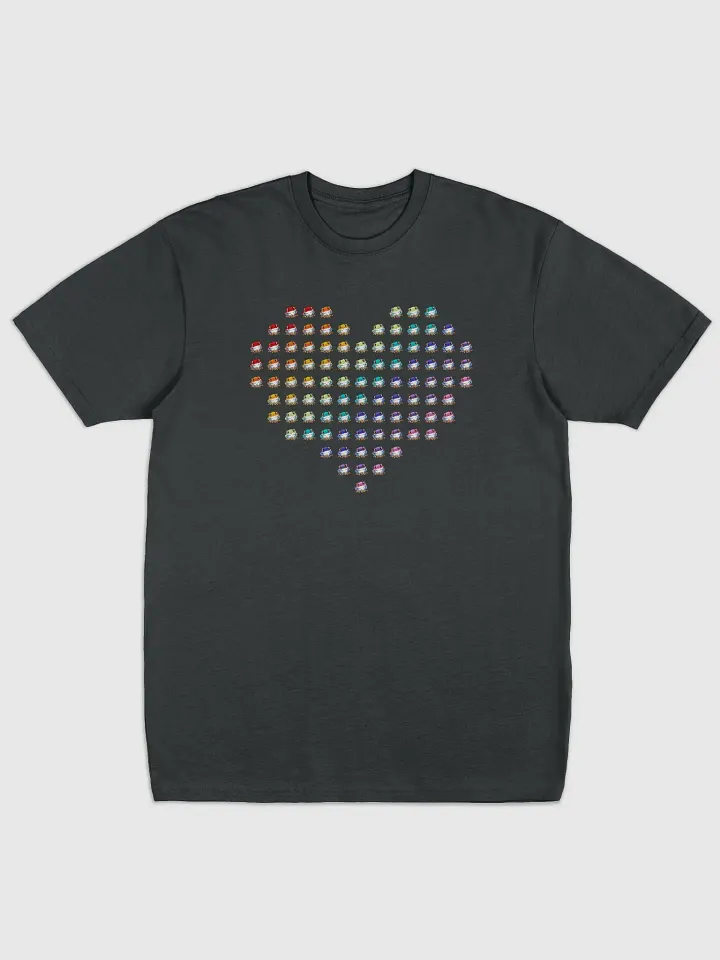 Rip the Frog Pride Heart Premium Heavyweight Tee product image (1)