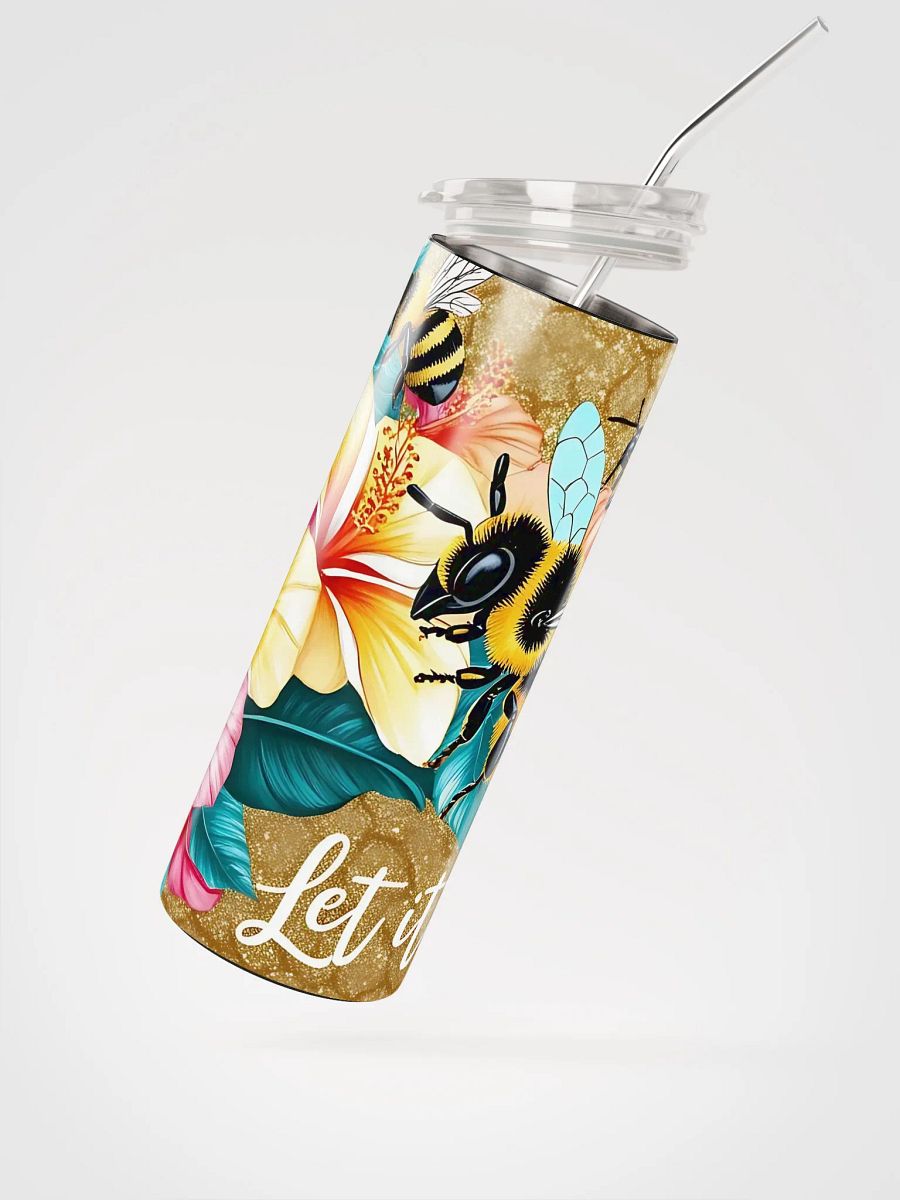 Bee-utiful Buzz Stainless Steel Tumbler product image (2)