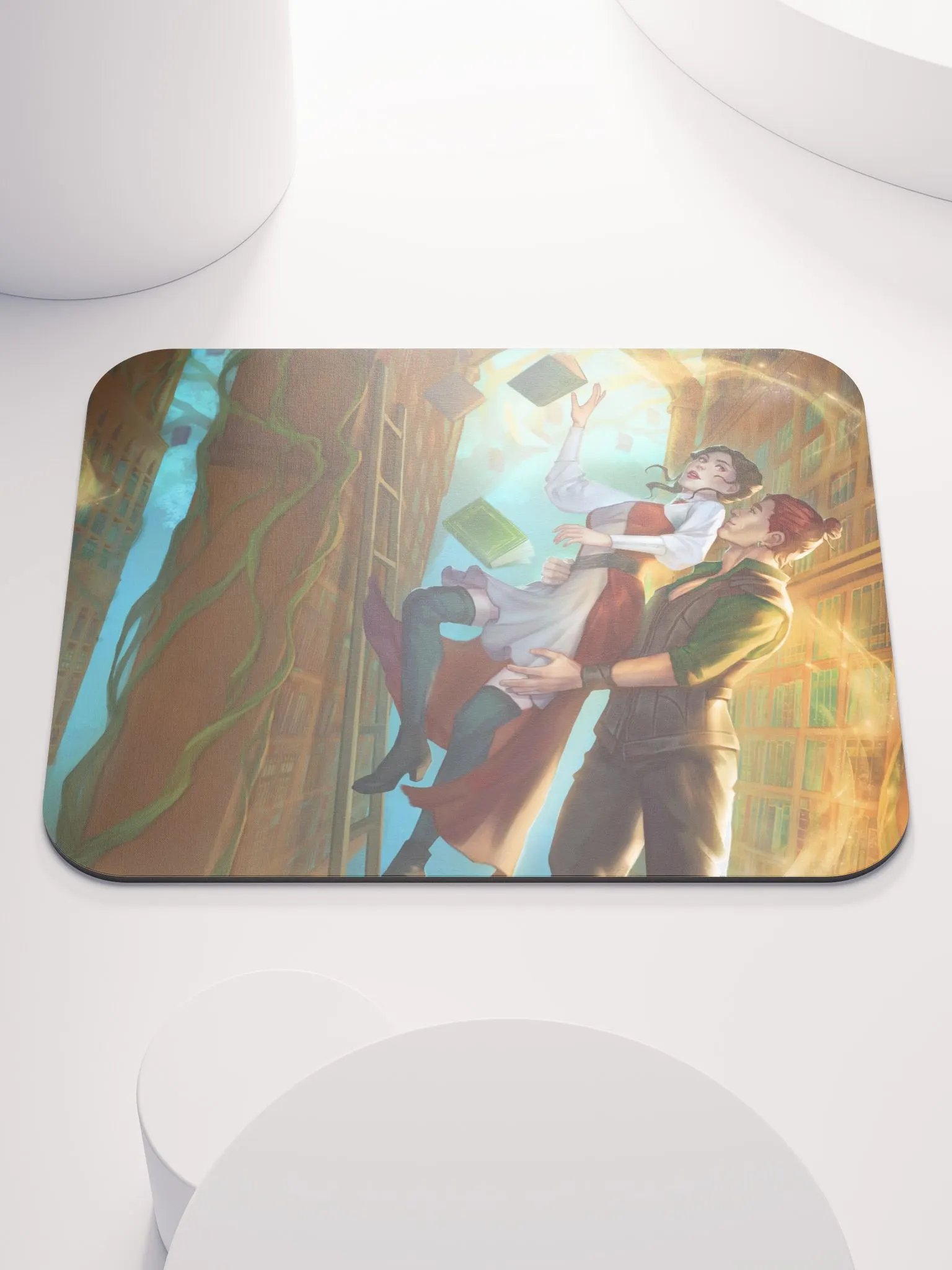 Legends and Librarians Mouse Pad product image (1)
