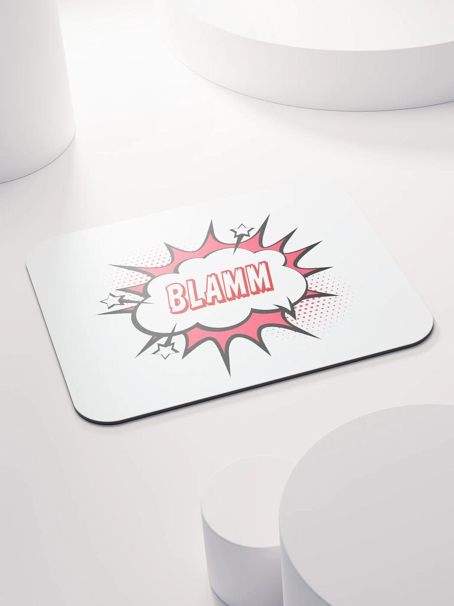 BLAMM! Gaming Mouse Pad – Smooth & Precise for Gamers, Home Office & Creators product image (4)