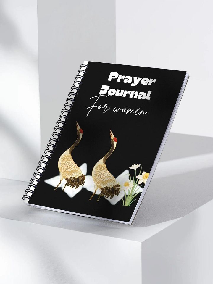 Graceful Crane Prayer Journal product image (1)
