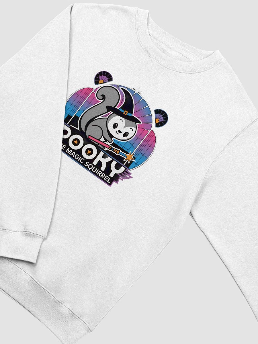 Super Sofy Crewneck: Pooky the Magic Squirrel product image (3)