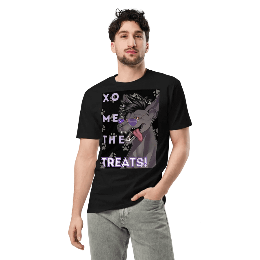 "Xo Me the Treats!" T-Shirt - Black product image (3)