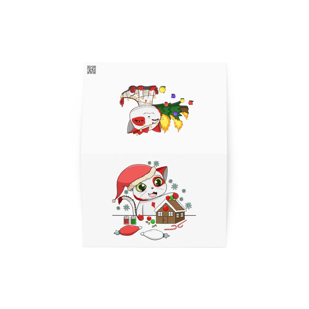 Crimson Christmas Greetings product image (2)