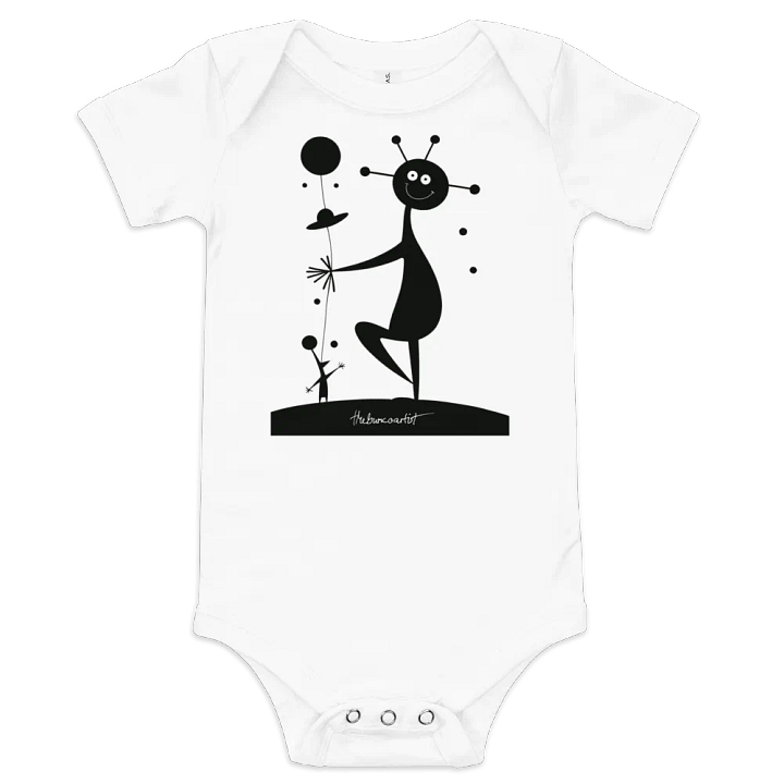 Bella+Canvas Baby Short Sleeve One Piece product image (1)