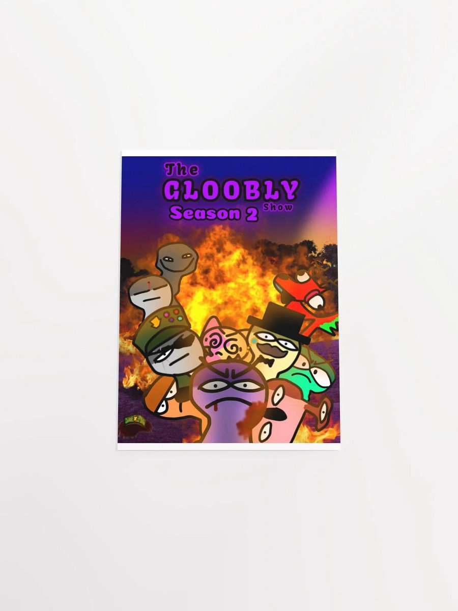 Gloobly Show Season 2 Poster product image (27)
