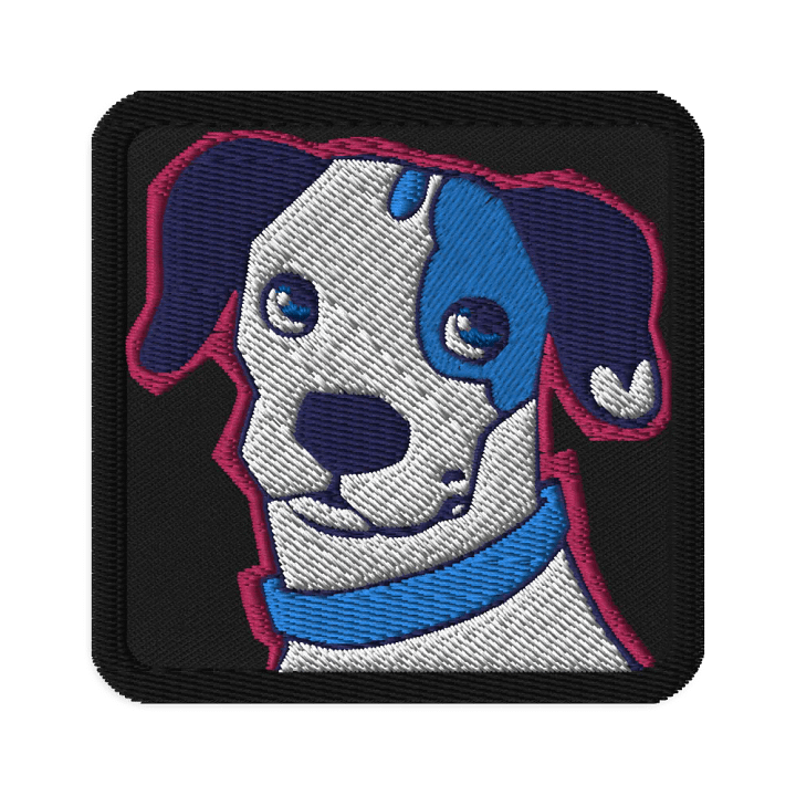 Wylee Dog Embroidered Patch product image (1)