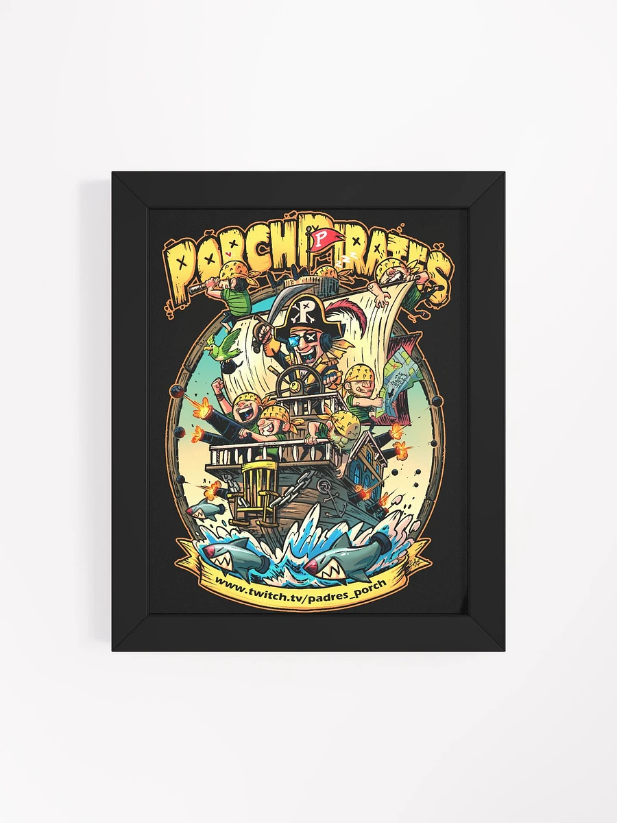 Porch Pirates Clan Print product image (37)