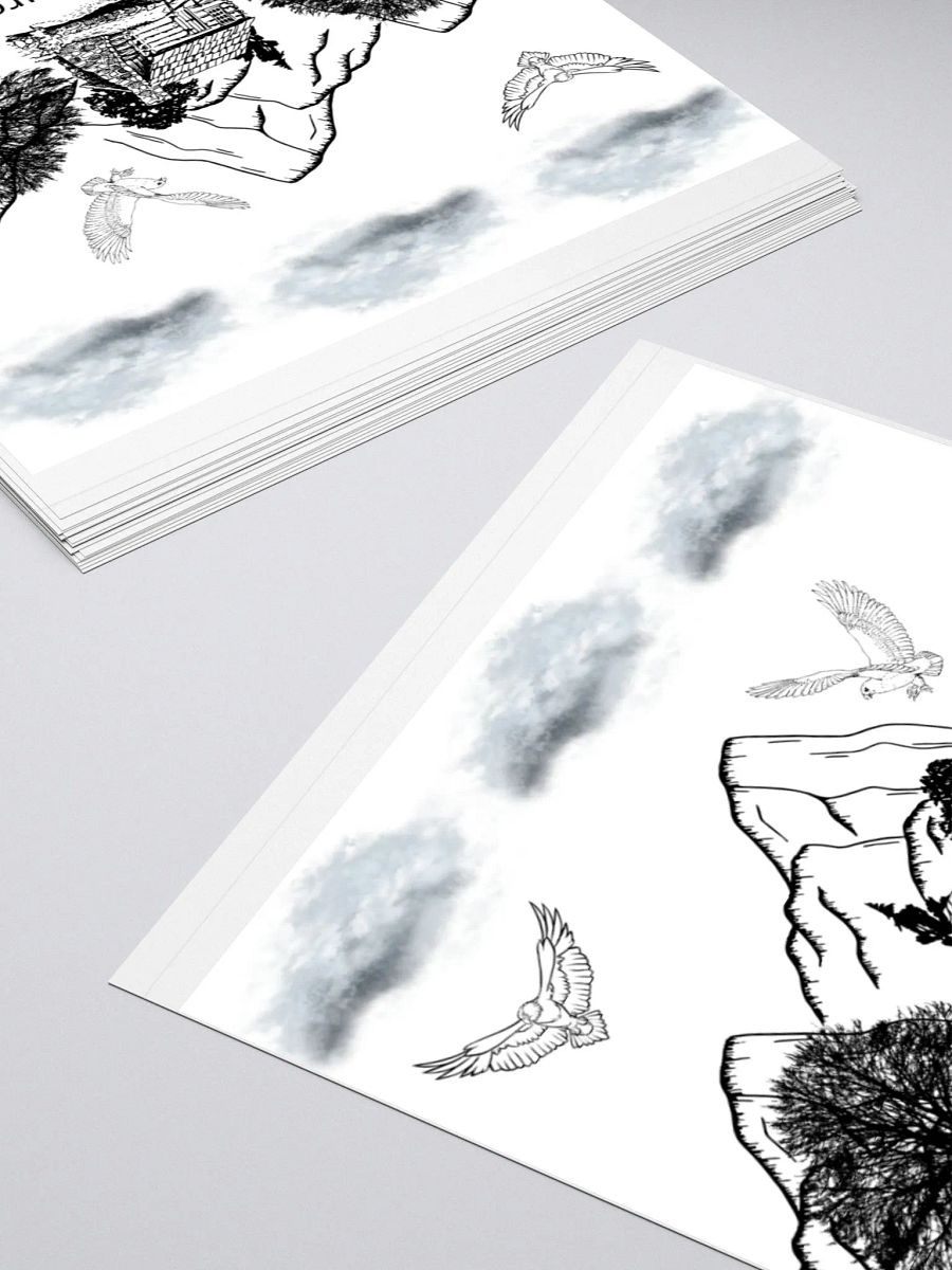 Nature's Retreat Kiss Cut Stickers product image (12)